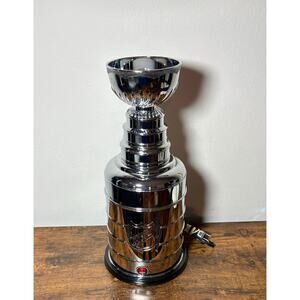 NHL Stanley Cup 17” Hot Air Popcorn Maker Intertek 3189194- Tested Working